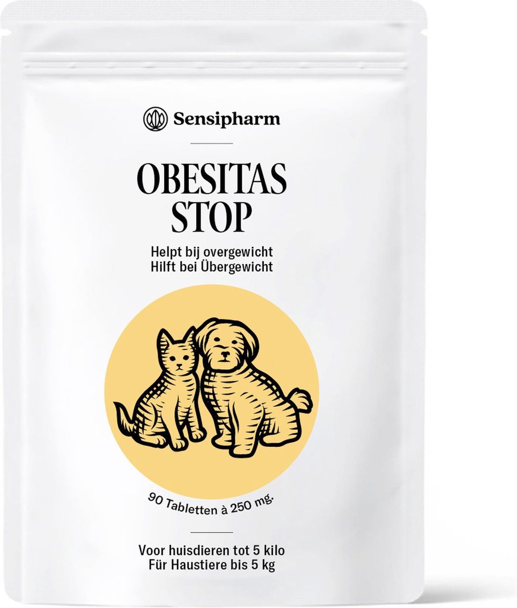 Sensipharm Obesitas Stop voor Kat