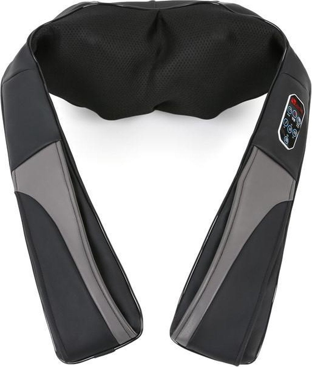 Ssentials masage - warmtefunctie -  klop&kneed masagefunctle - 3 variabelen standen