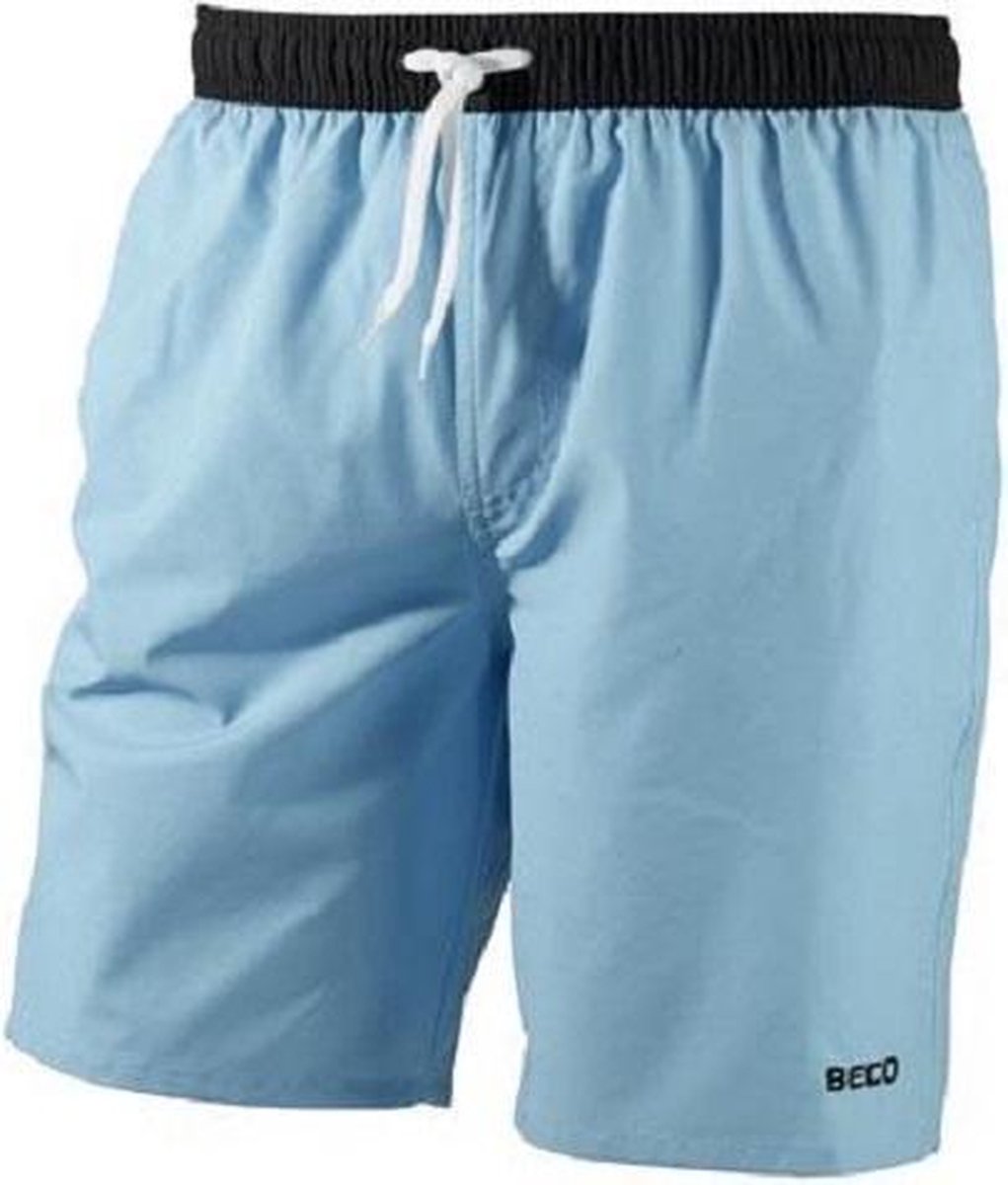 Beco Zwemshort Heren Polyester/elastaan Turquoise Maat S