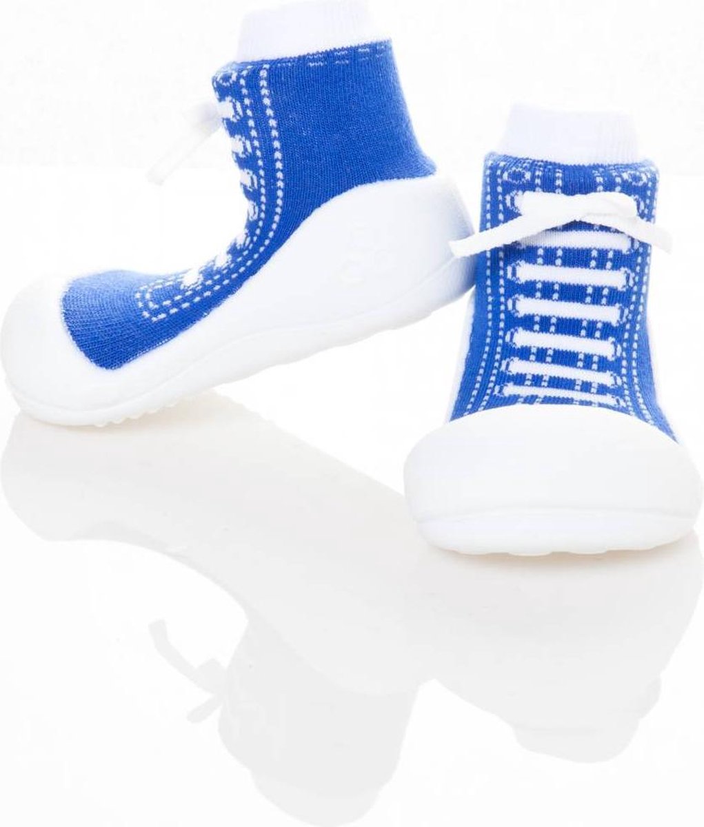 Attipas babyschoentjes Sneakers blauw Maat: 22