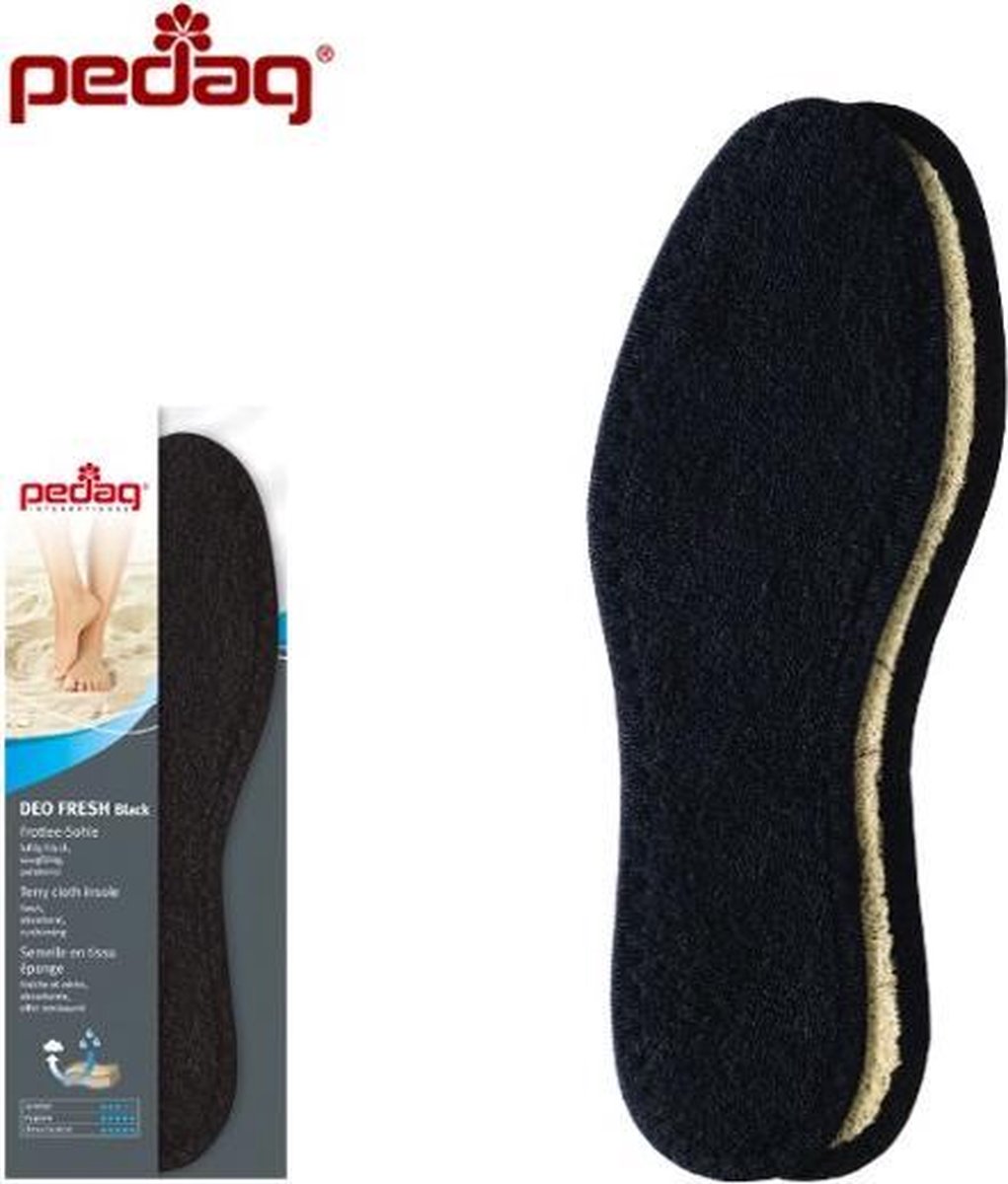 Pedag Deo Fresh Zwart - 46