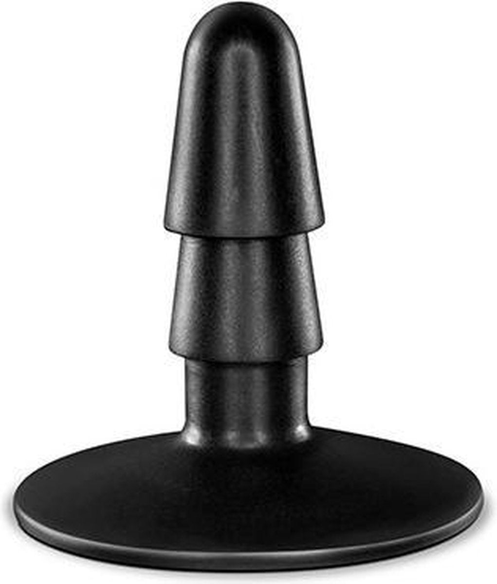 Blush - Lock On adapter voor bevestiging Lock On dildo - Zwart