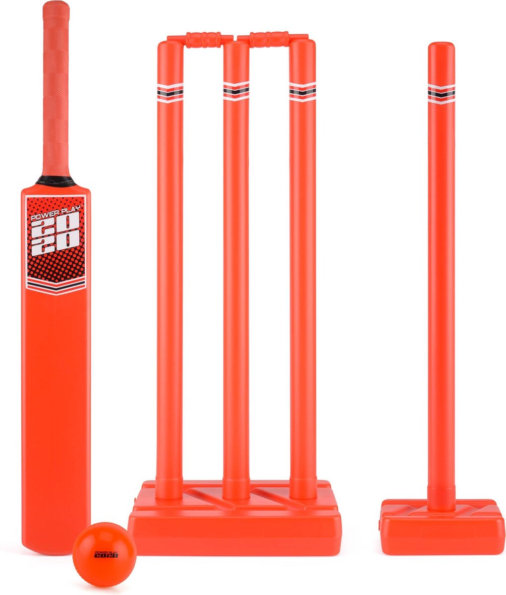 Toyrific Cricketset Powerplay 2020 Maat 5 Rood 10-delig