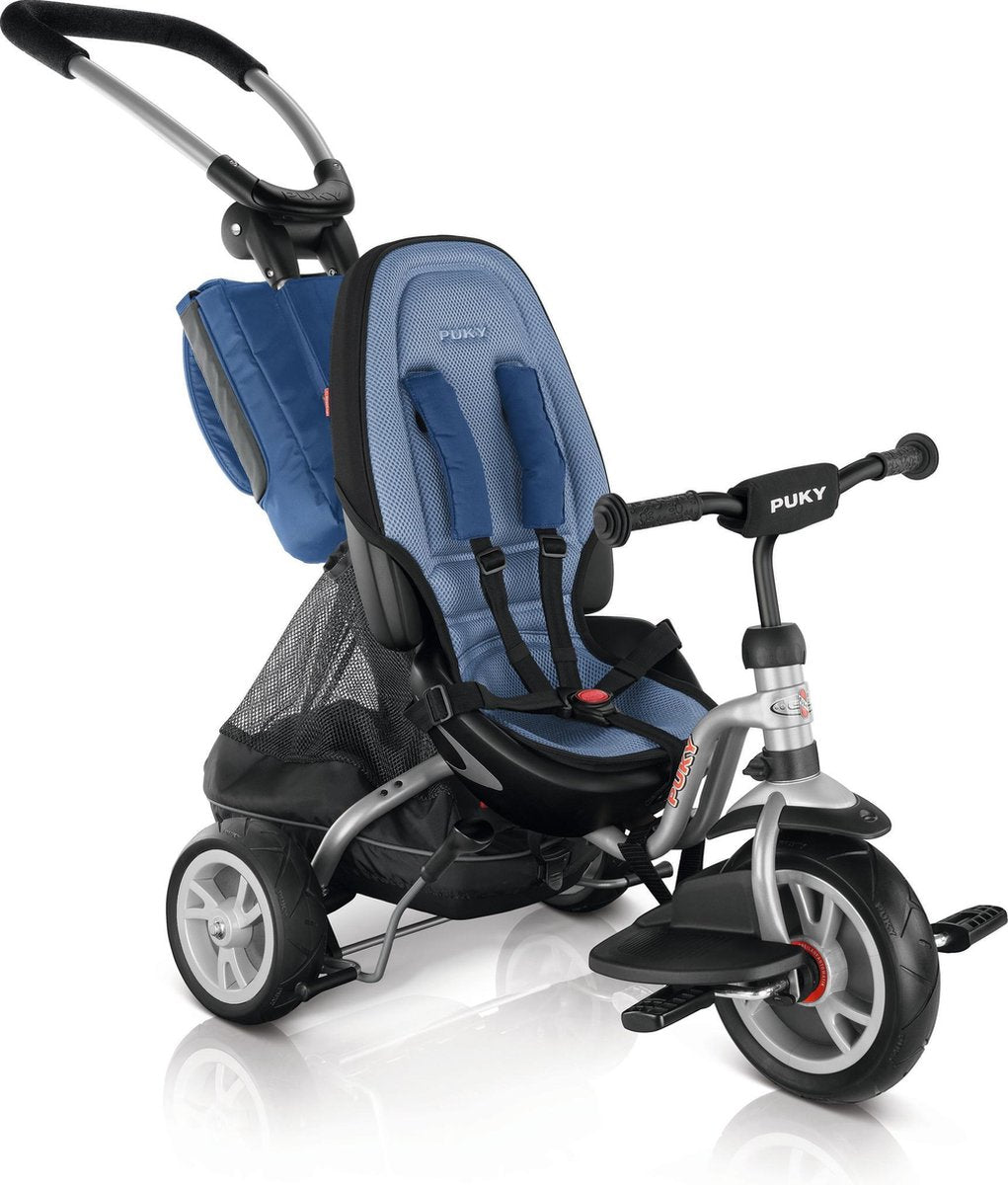 Driewieler Puky Ceety Premium zilver 18 mnd/80 cm