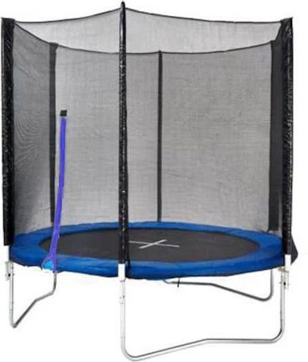 P&M Trampoline met veiligheidsnet 183 cm - Trampoline