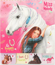 Depesche Miss Melody notitieblok