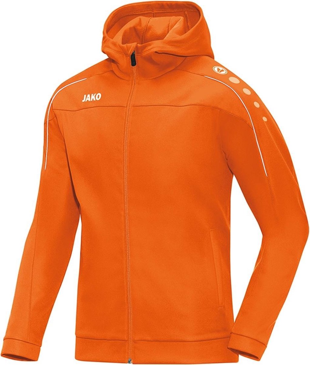 Jako - Hooded Jacket Classico - Heren - maat L