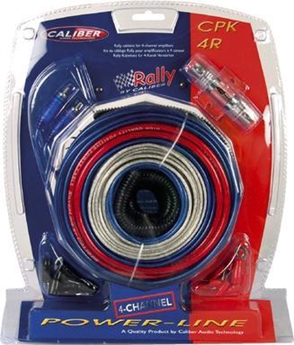 Caliber CPK4R - Kabelset - 10mm