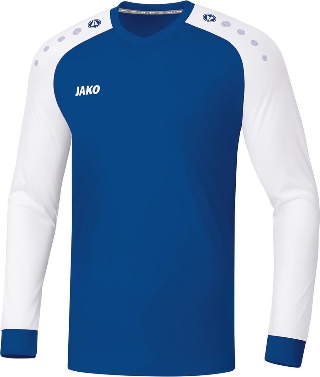 Jako - Jersey Champ 2.0 L/S - Blauw - Heren - maat  S