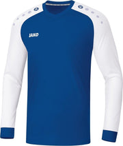 Jako - Jersey Champ 2.0 L/S - Blauw - Heren - maat  S