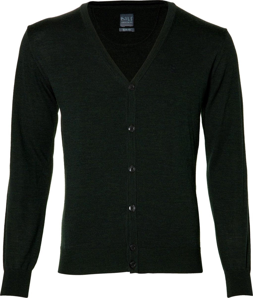 Nils Vest - Slim Fit - Groen - L