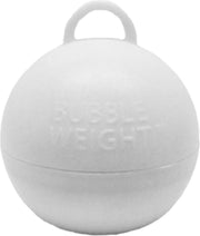 Ballongewicht - Bubble - Wit - 35 Gram - 1st.