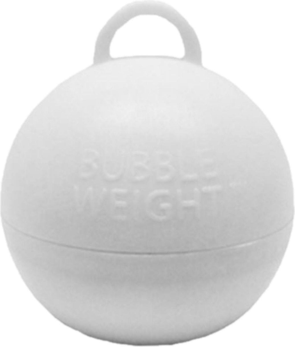 Ballongewicht - Bubble - Wit - 35 Gram - 1st.