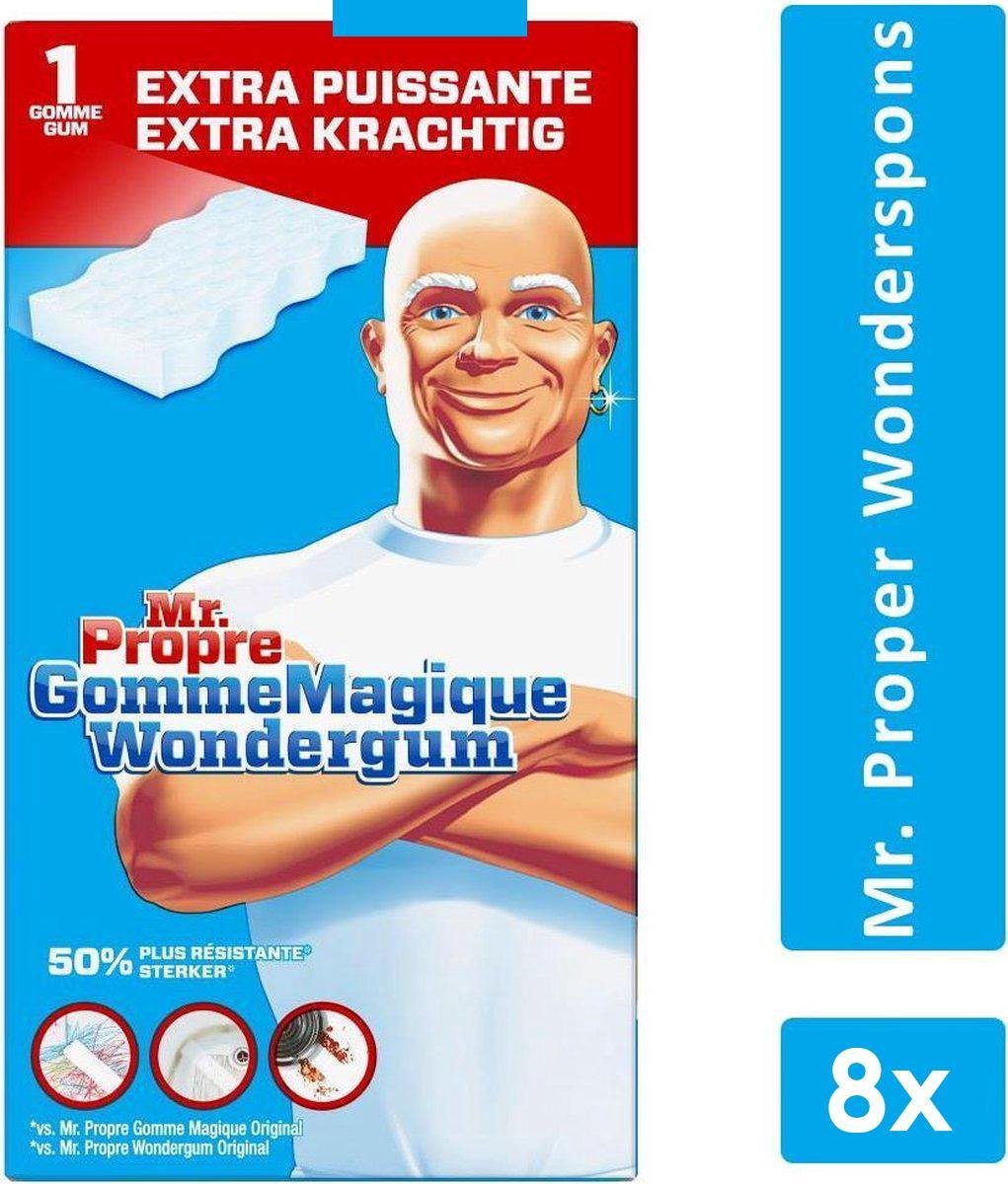 Mr. Proper - Wonderspons - Extra Krachtig - 8 stuks