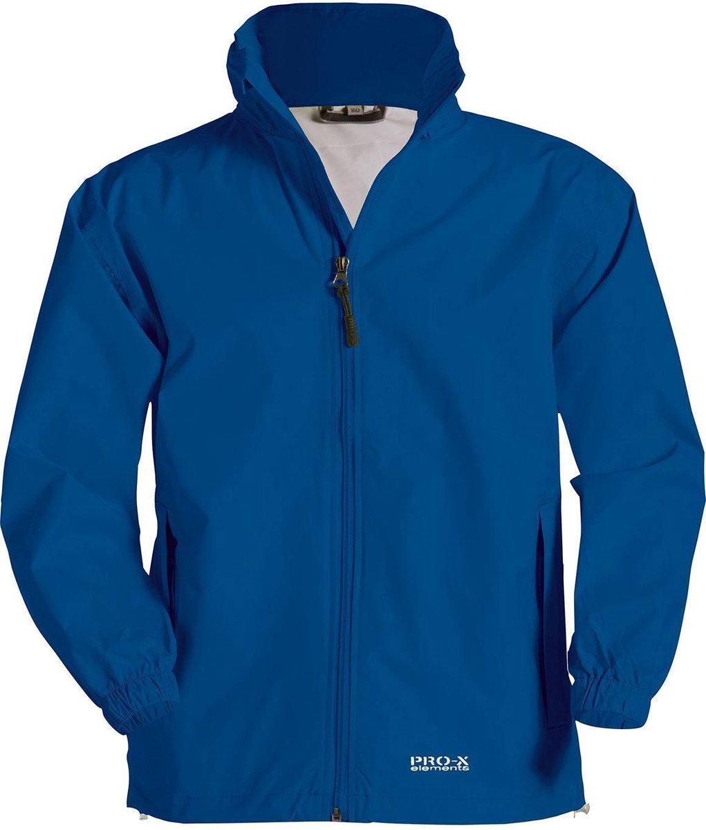 Pro-x Elements Regenjas Richwood Junior Polyamide Blauw Mt 104