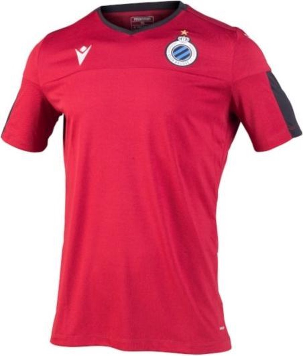 Macron Club Brugge Trainingsshirt Staff Kids 2019/2020 - Maat 128