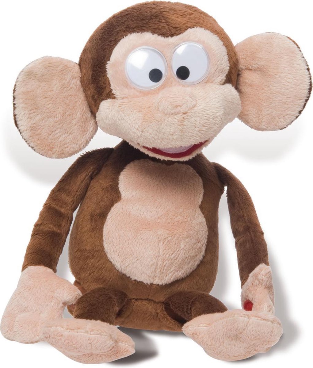 Lachende Aap Knuffel