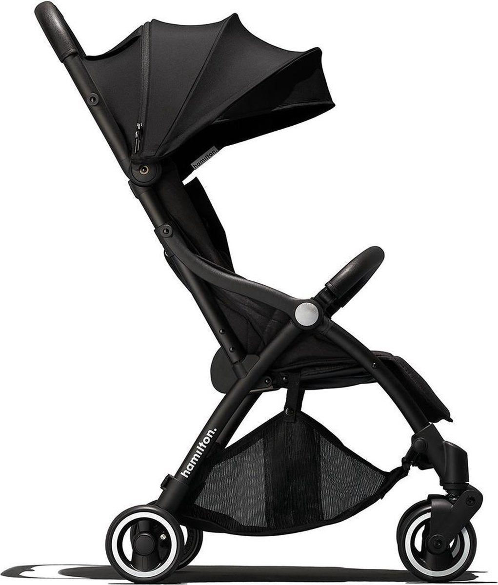 Hamilton Buggy One Sport R1 Magic Fold® - Kinderwagen – Zwart