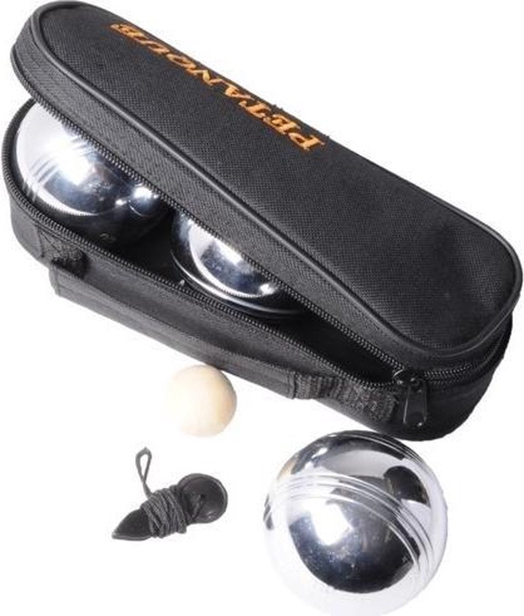 Jeu de Boule 3 bals in tas