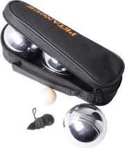 Jeu de Boule 3 bals in tas