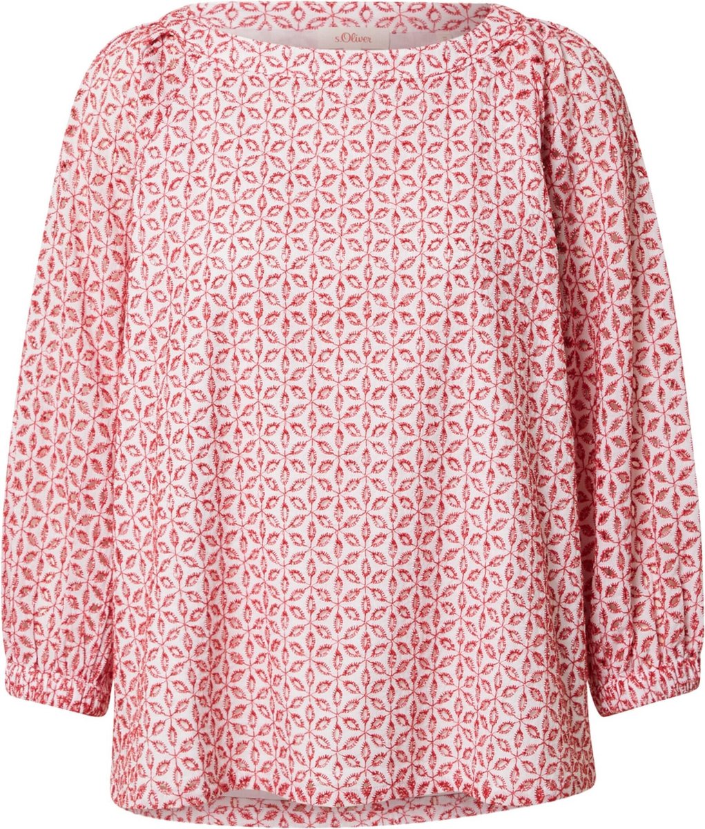 S.oliver blouse Wit-40 (L)