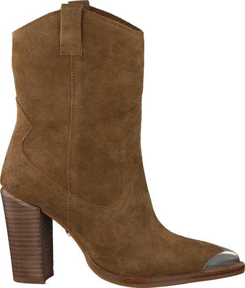 Bronx New-americana 34150 Enkellaarsjes - Enkelboots - Dames - Camel - Maat 36