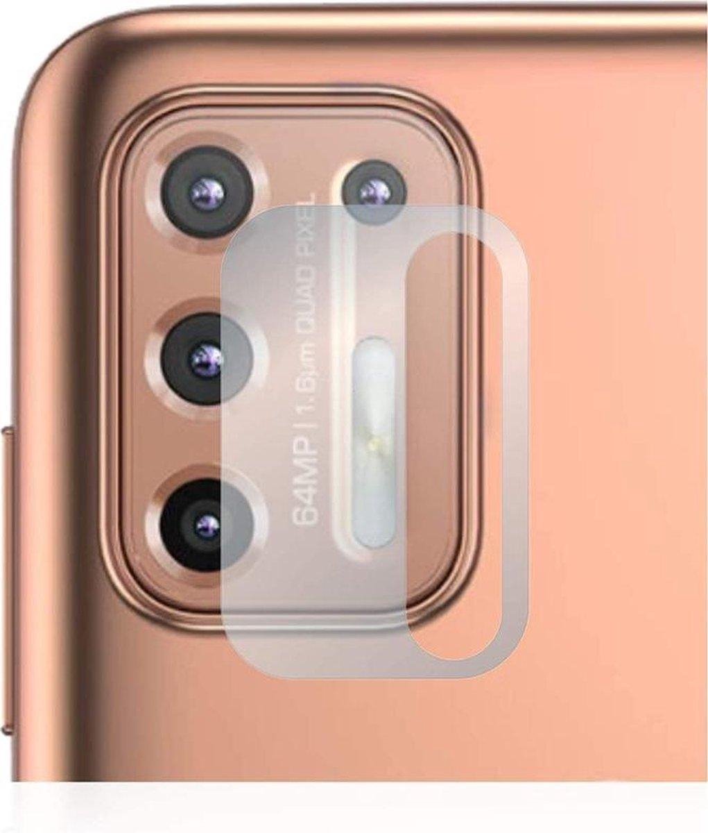 Beschermglas Motorola G9 Plus Screenprotector - Camera Lens Screenprotector - 1x