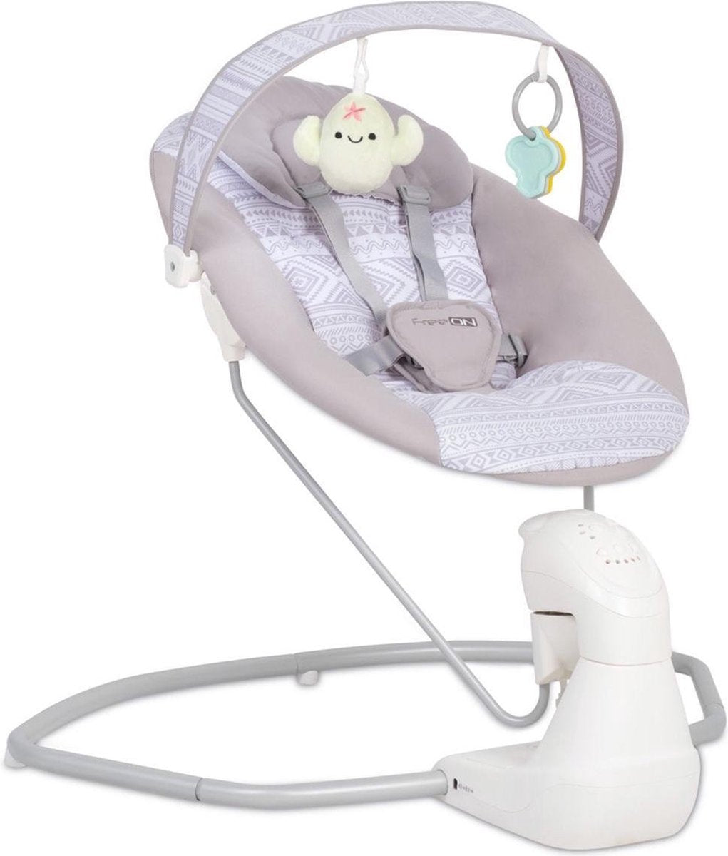 Babyswing - Babyschommel FreeON Premium Grijs