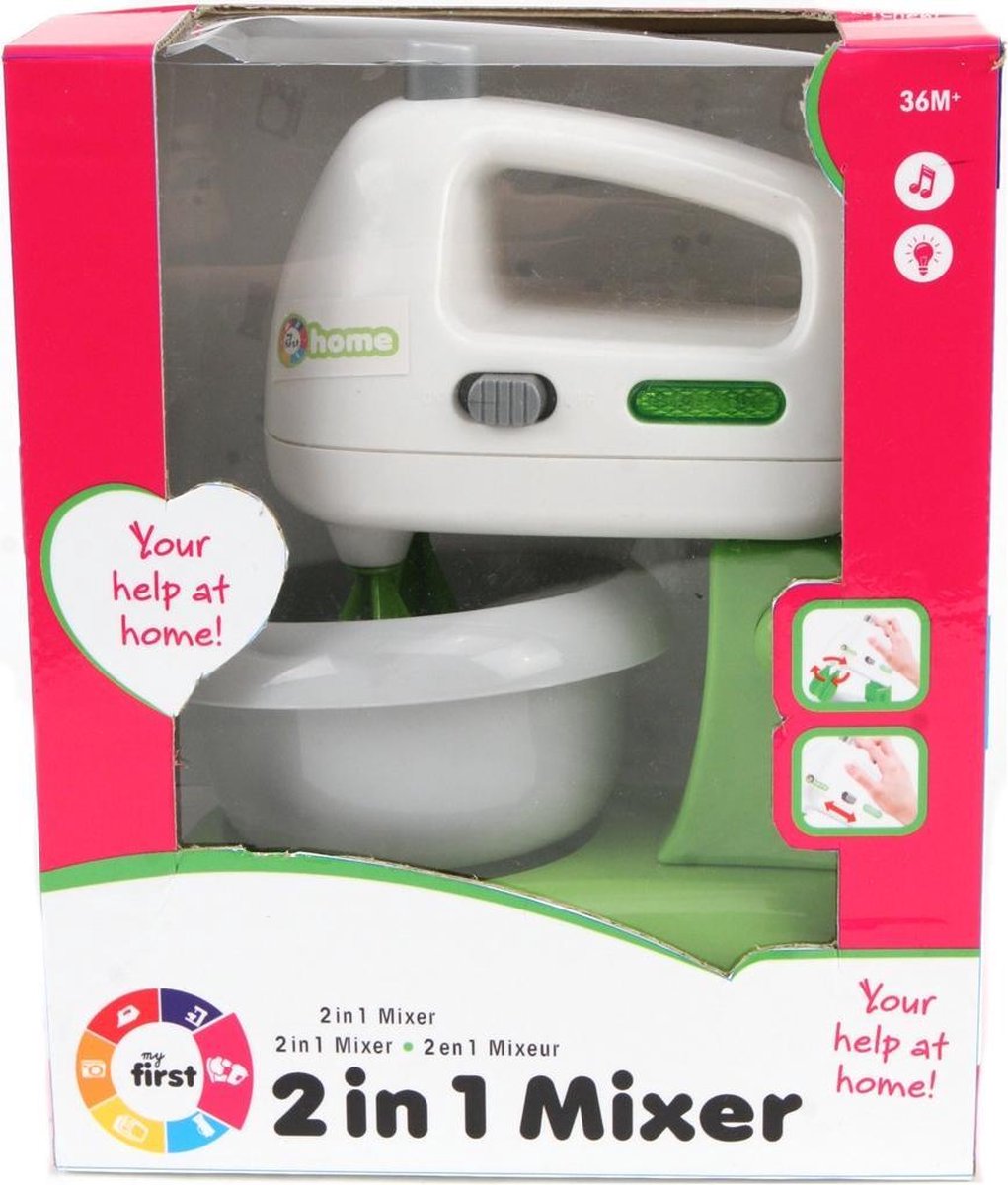 Mijn Eerste Mixer