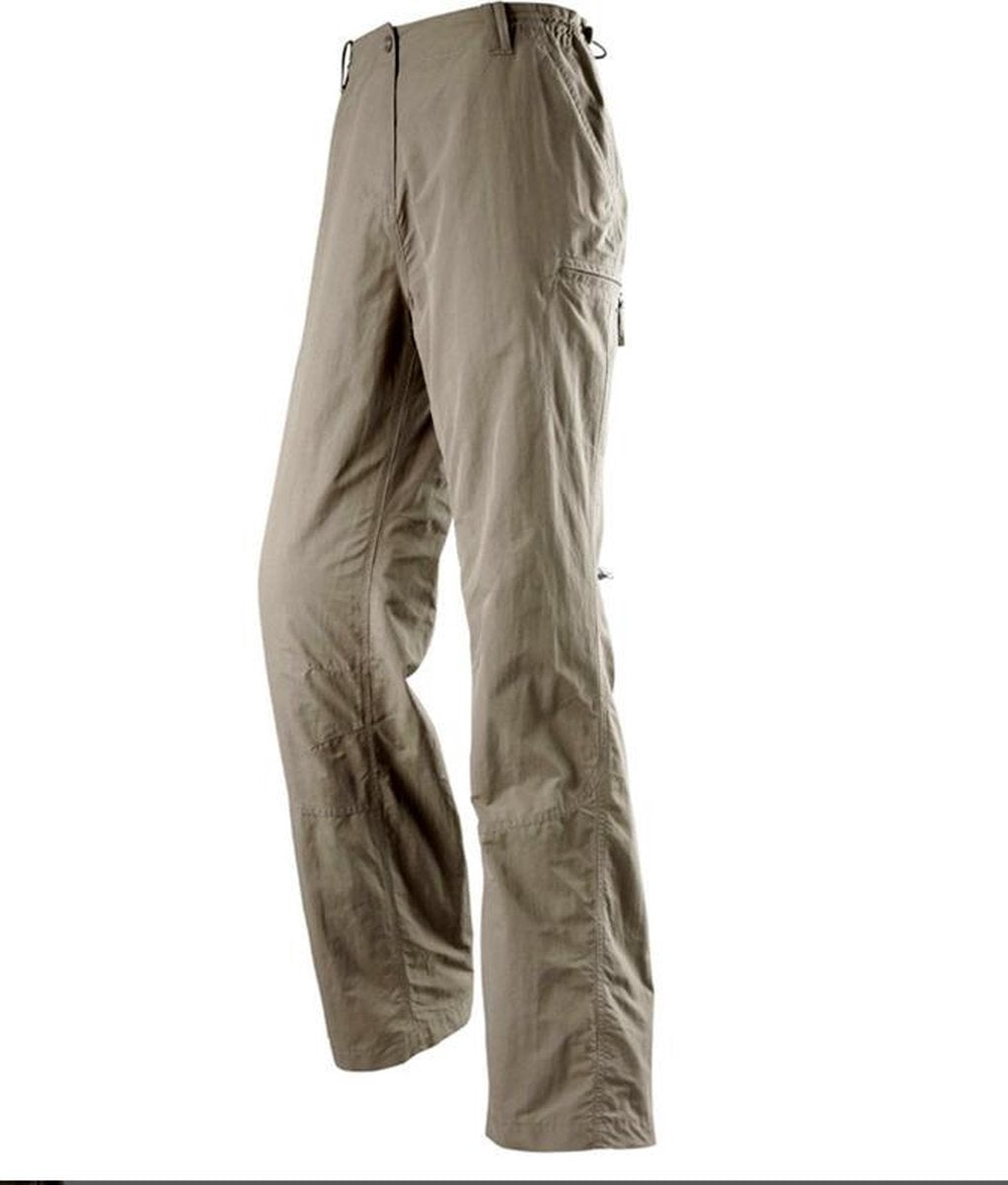 Dames wandelbroek | Gelert Terrain Trekking | Beige maat 40