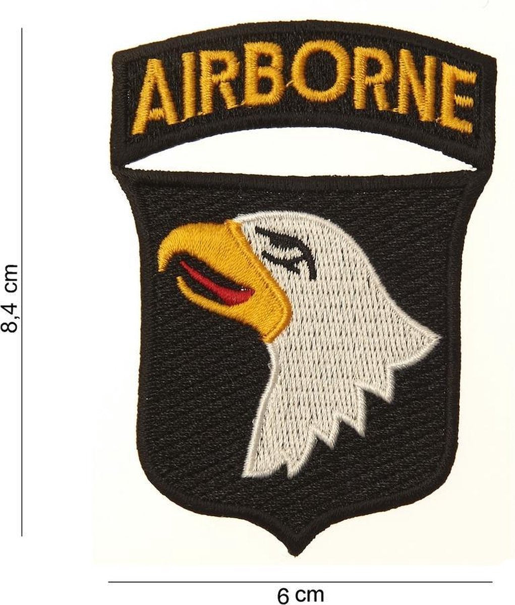 Embleem Airborne (klein)