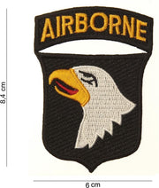 Embleem Airborne (klein)