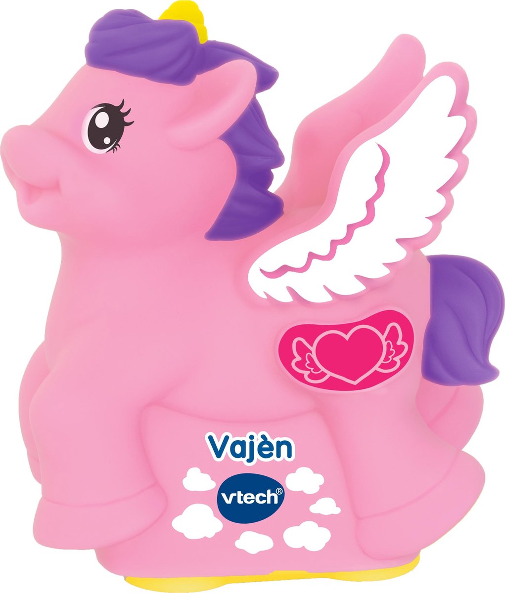 VTech Zoef Zoef Dieren - De Vliegende Eenhoorn Vajen - Educatief Babyspeelgoed