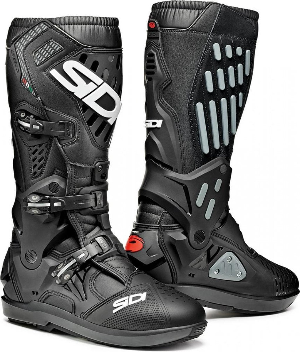 Sidi Atojo SRS Black Motorcycle Boots 41