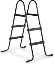 EXIT Zwembad Frame Pool Zwembadtrap - Zwembadladder - 60 - 90 cm  - 33 Inch - Zwart