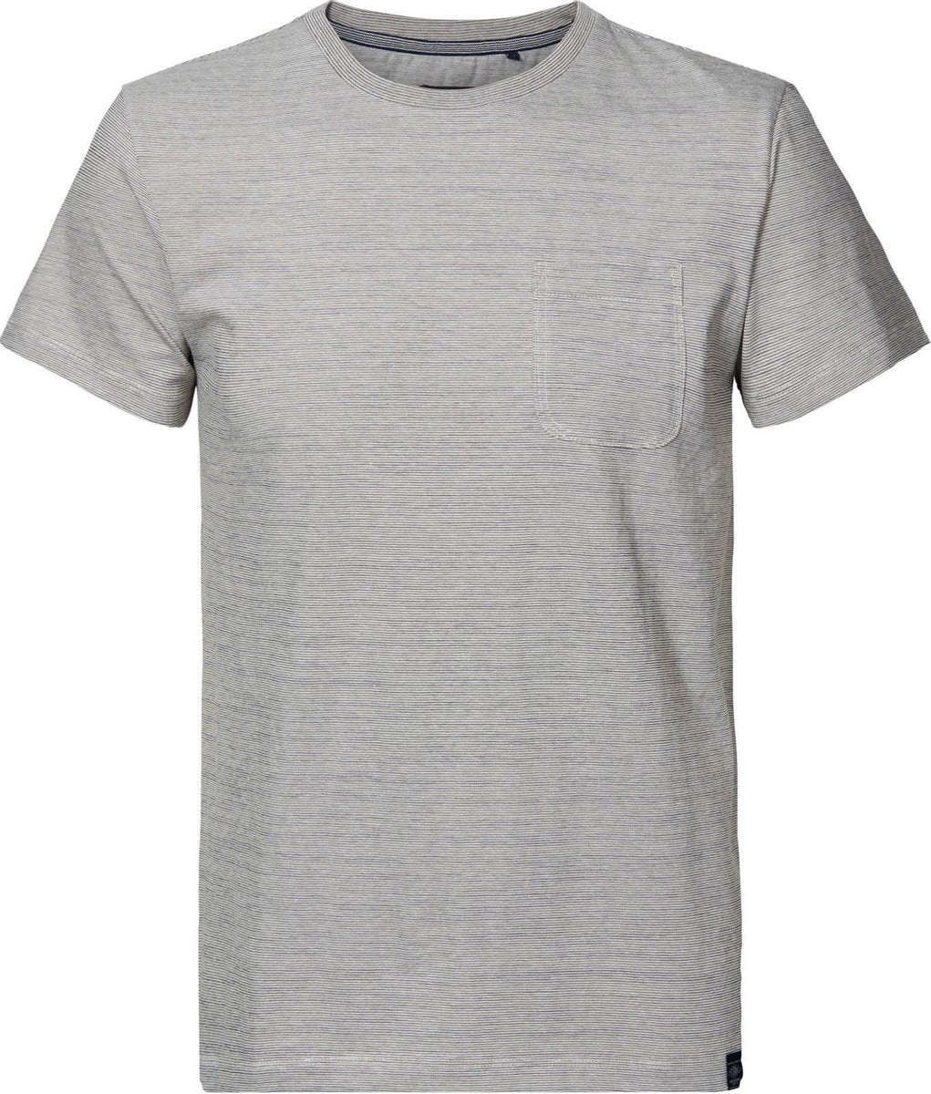 Petrol Industries - Heren Melee pocket t-shirt - Groen - Maat XL