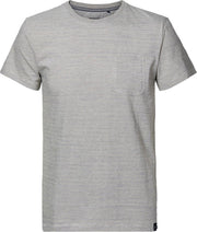 Petrol Industries - Heren Melee pocket t-shirt - Groen - Maat XL