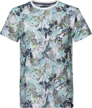 Petrol Industries - Heren Botanic t-shirt - Groen - Maat M