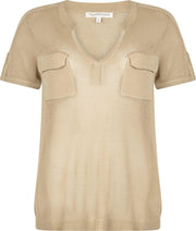 Tramontana | Open Gebreide Top | Kit | Maat L