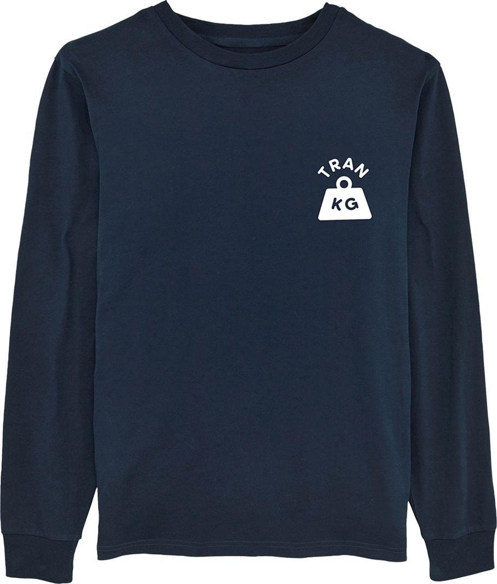 TRANKILO BORSTPRINT T-SHIRT LANGE MOUW