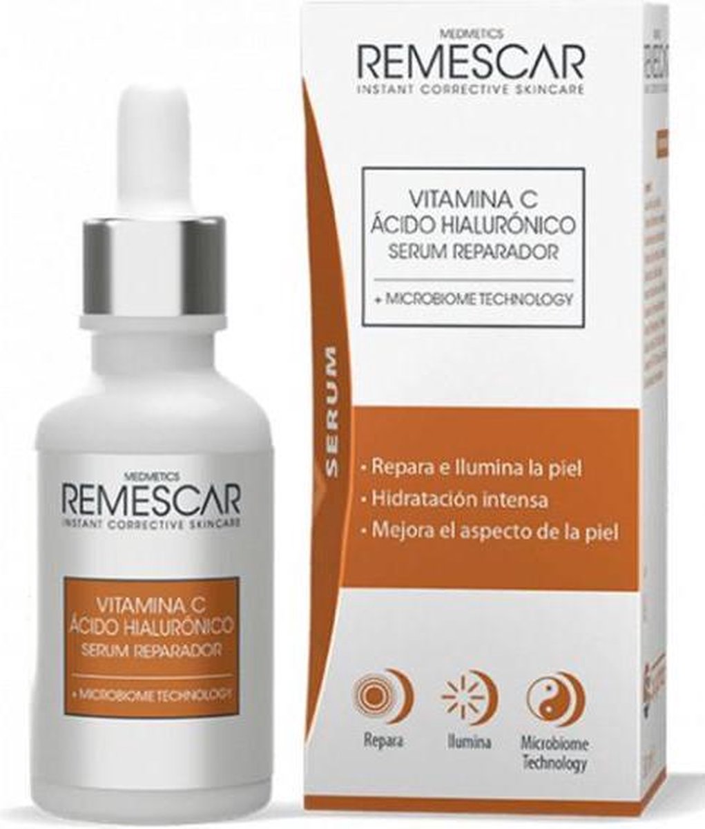 Remescar Repairing Serum Vitamin C Y Hyaluronic Acid 30ml