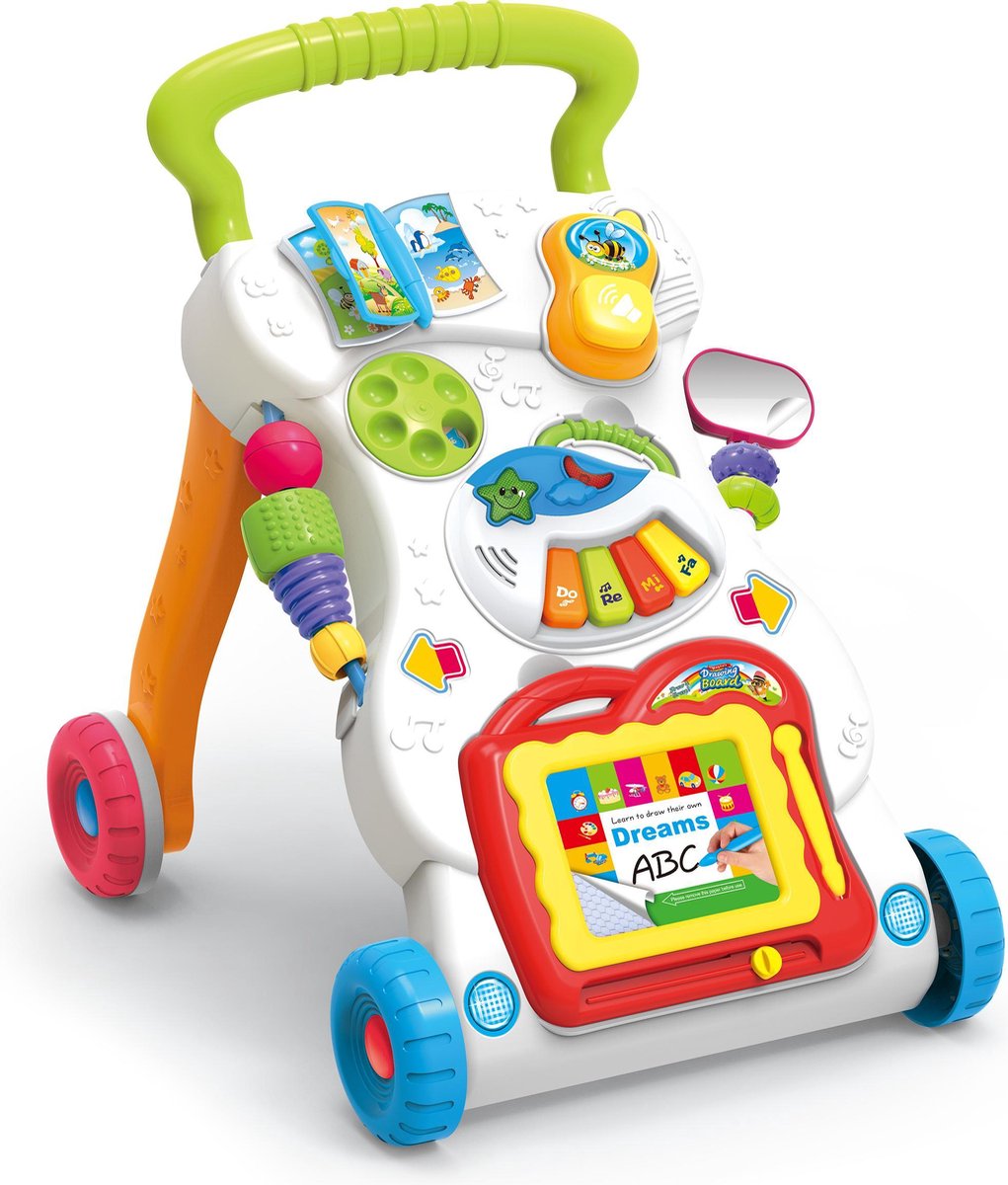 Loopwagen - Loopwagen baby - Loopstoeltje baby - Loopkar - Loopwagen 1 jaar - Loopwagens - Speelwagen - Looptrainer - Baby walker - Baby Loopwagen - Loopwagens - Loopwagen meisje - Loopwagen jongen