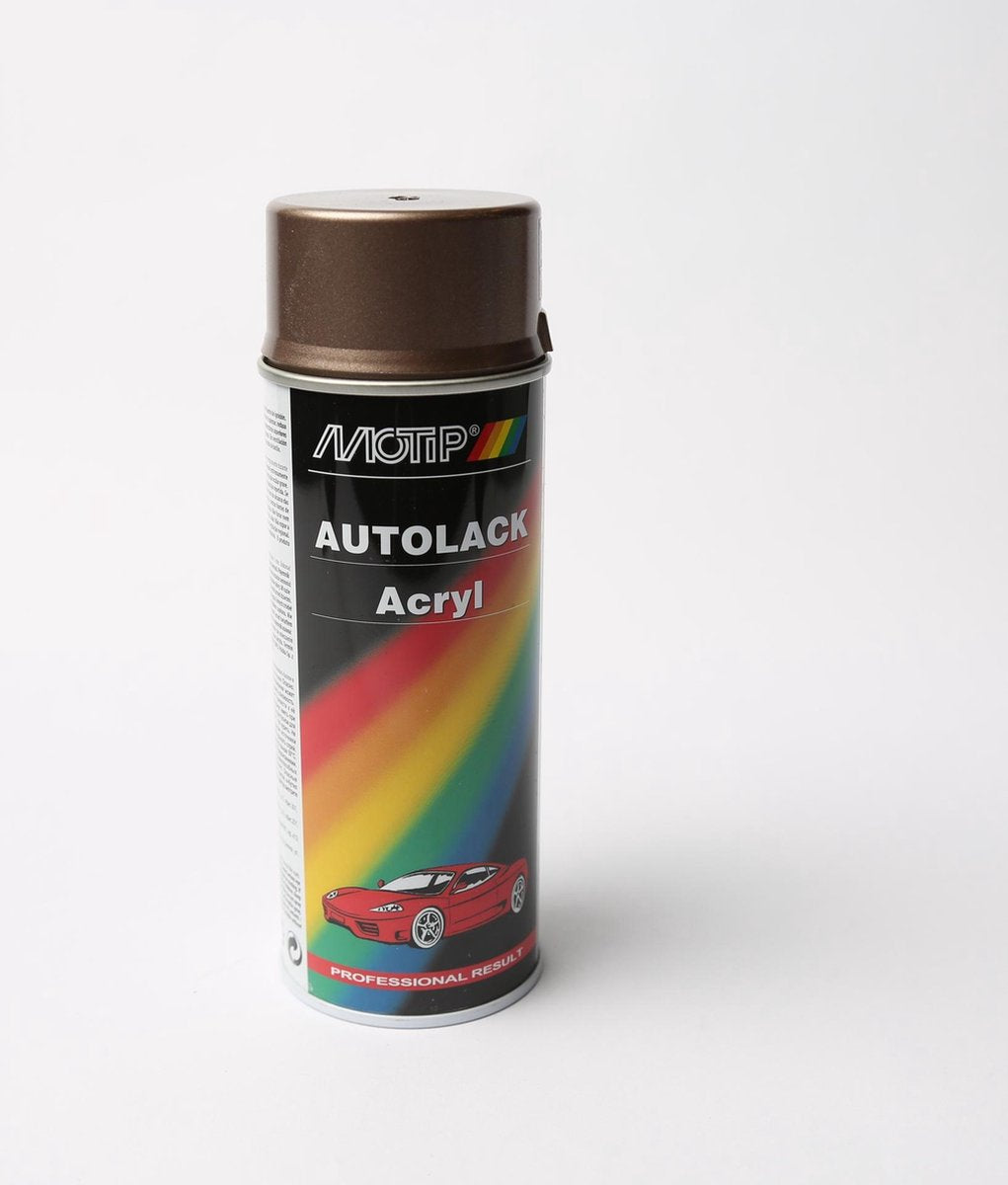 Motip 55438 - Autolak spuitbus - Zilver Metallic - 400ml
