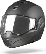 Scorpion Exo-Tech Solid Mat Antraciet Systeemhelm - Motorhelm - Maat S