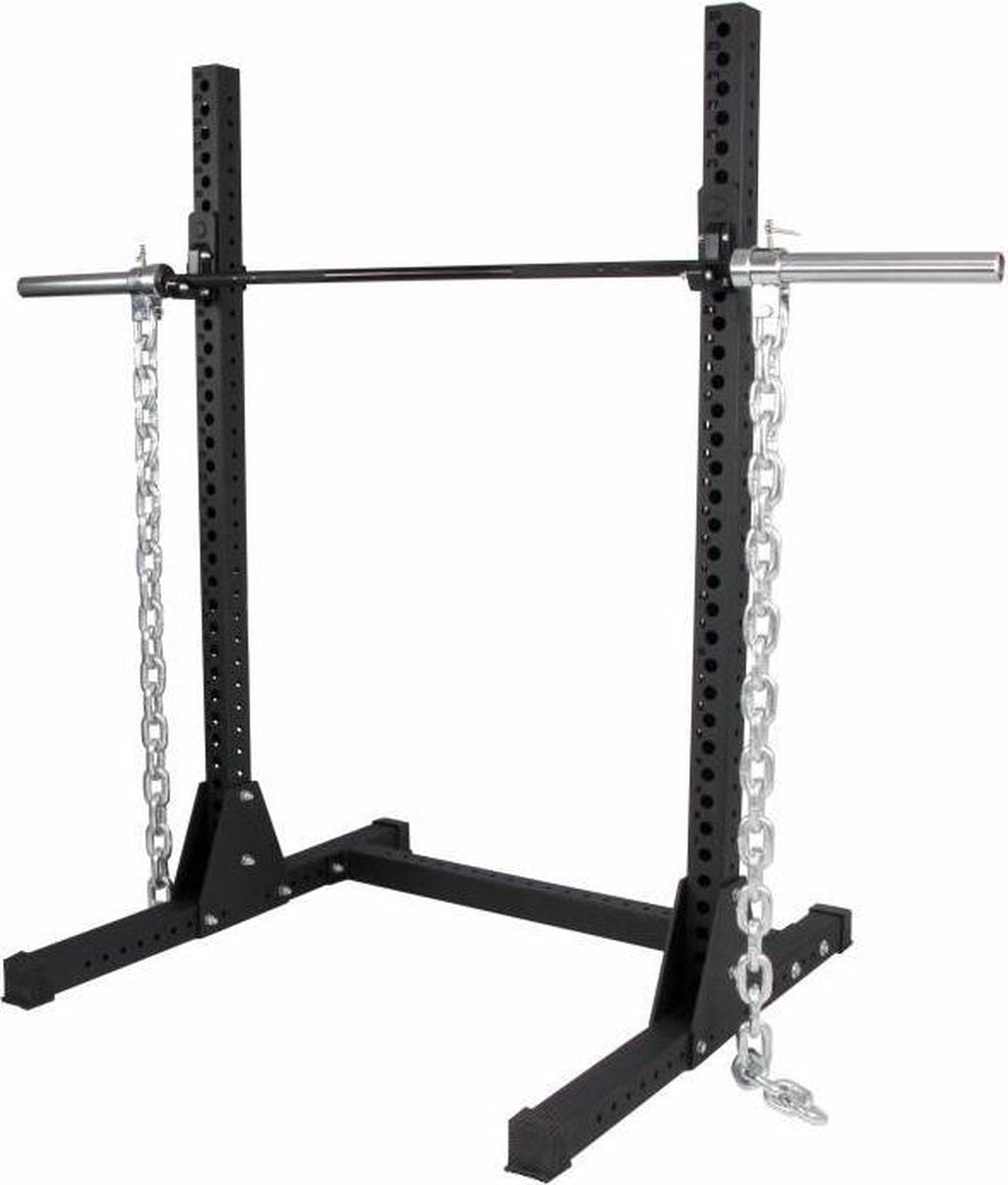 Lifemaxx LMX1248 Squat Stand - Squatrek - Squatrack V2