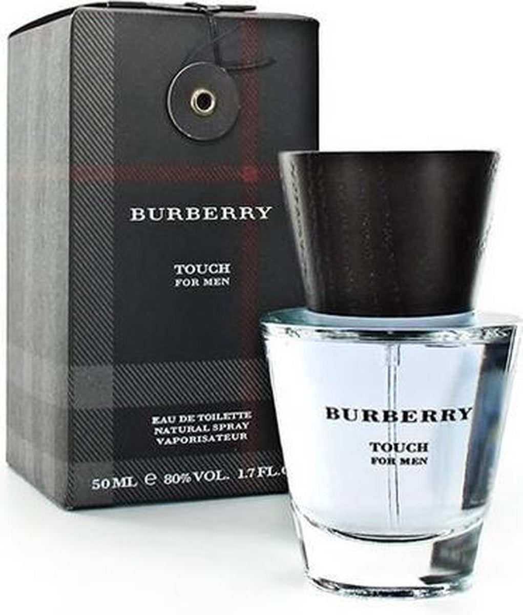MULTI BUNDEL 2 stuks Burberry Touch Men Eau De Toilette Natural Spray 50ml