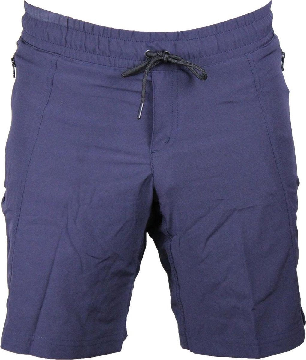Trendy Casual short Navy Blue  M