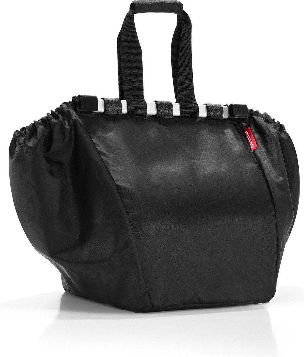 Reisenthel Easyshoppingbag - Boodschappentas voor winkelwagen - Opvouwbaar - Polyester - 30L - Zwart