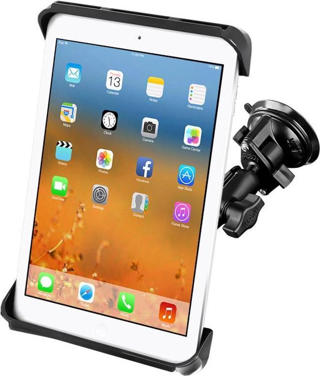 RAM Mount Zuignap Apple iPad 9.7 + More zonder hoes set RAM-B-166-TAB6U