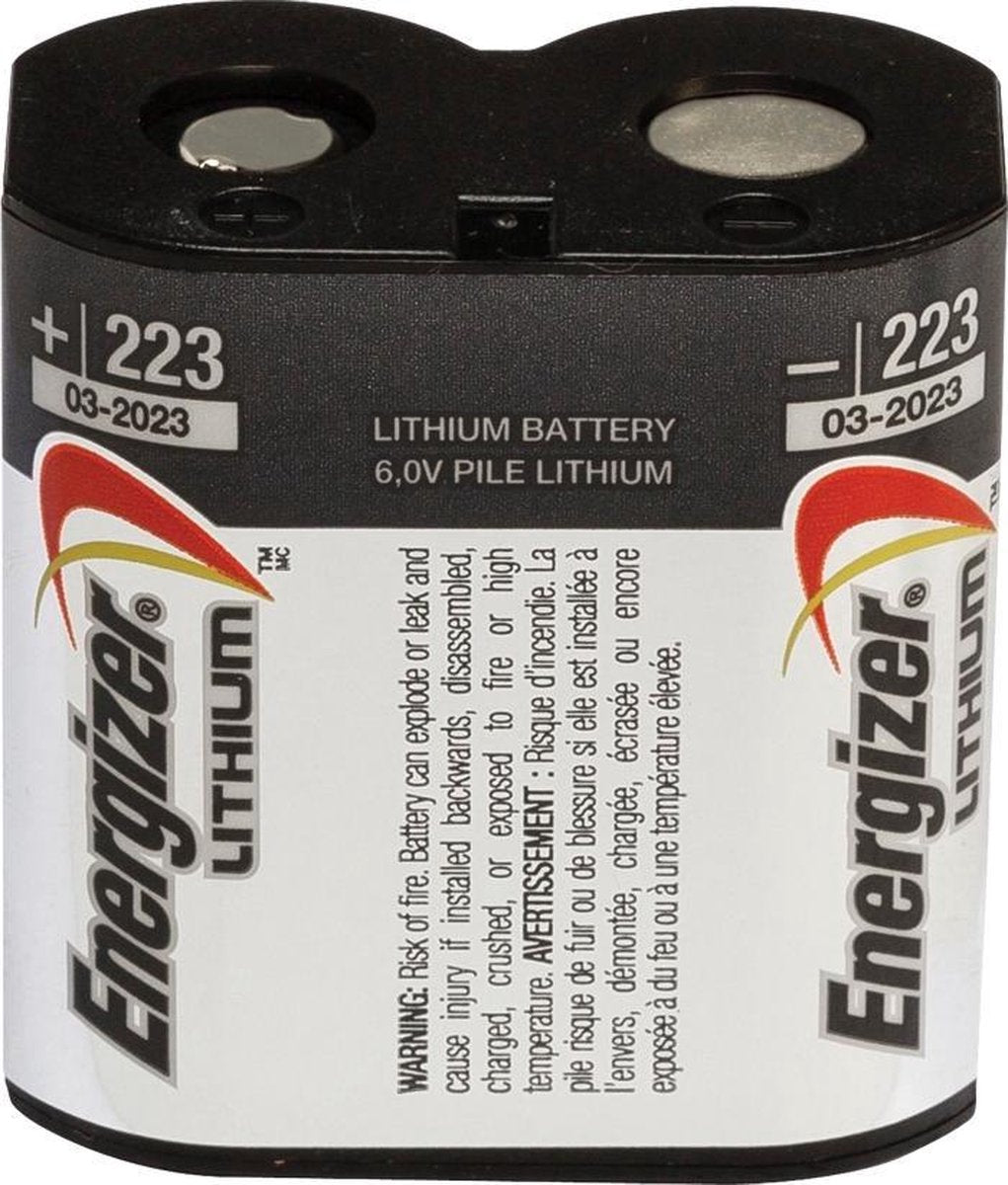 Energizer CR-P2 223 6V lithium batterij